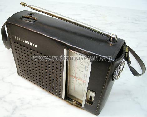 tramp 101; Telefunken (ID = 1303048) Radio