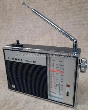 tramp 101; Telefunken (ID = 2742546) Radio