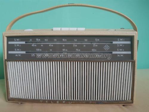 Transistar ; Telefunken (ID = 2447075) Radio