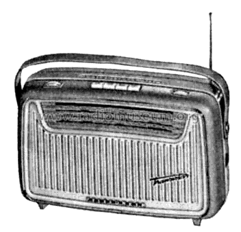 Transistar 7281T; Telefunken (ID = 1973372) Radio