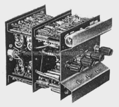 Transistor-Stereoverstärker Versuchsmodell; Telefunken (ID = 155376) Ampl/Mixer