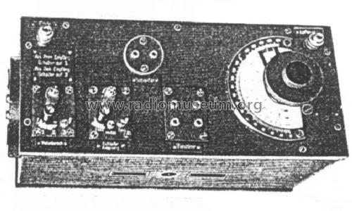 Transportabler Primär-Empfänger E127; Telefunken (ID = 611764) Crystal