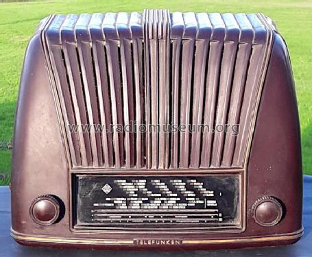 Trovador U1653; Telefunken (ID = 2695295) Radio