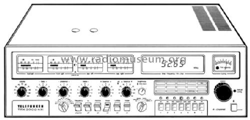 TRX2000 HiFi; Telefunken (ID = 193757) Radio