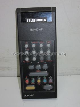 Video-TV Fernbedienung FB1400 HiFi; Telefunken (ID = 2799767) Misc