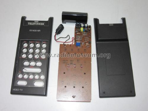 Video-TV Fernbedienung FB1400 HiFi; Telefunken (ID = 2799770) Misc