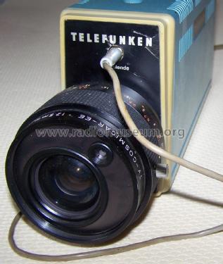 TV-Kamera TK10-1; Telefunken (ID = 2496392) TV-studio