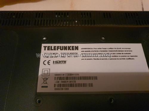 TVC LCD TLFK22LEDPVR1; Telefunken (ID = 2884655) Television