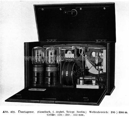 Überlagerer EZ194b; Telefunken (ID = 2794582) mod-pre26