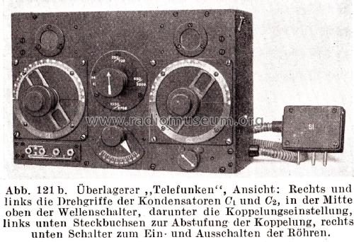 Überlagerer EZ209; Telefunken (ID = 2849167) mod-pre26