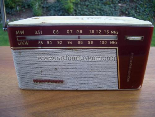 UKW-Partner 3081; Telefunken (ID = 1206703) Radio