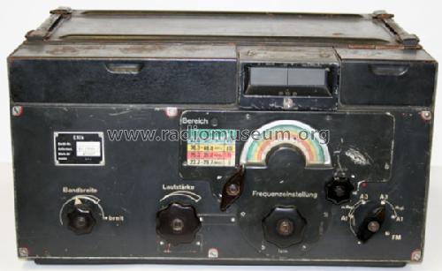 'Ulm' E53b; Telefunken (ID = 259574) Mil Re