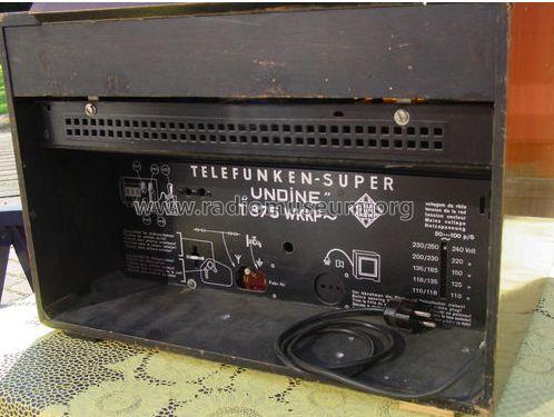 Undine Phono 875WKKP ; Telefunken (ID = 1303672) Radio