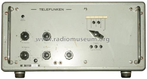 Universal-Festfrequenz-Empfänger E390; Telefunken (ID = 2343803) Commercial Re