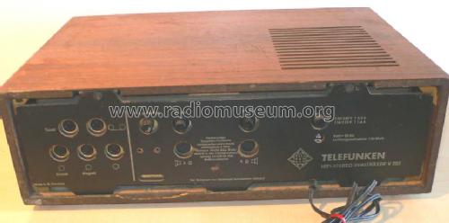 V201; Telefunken (ID = 222270) Ampl/Mixer