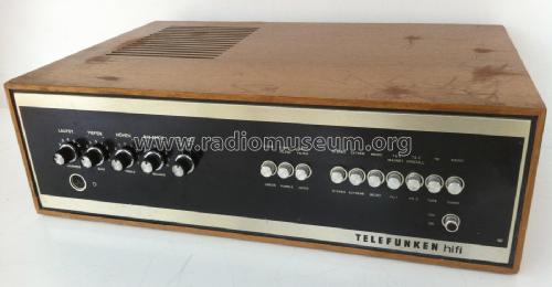 V201; Telefunken (ID = 2509048) Ampl/Mixer