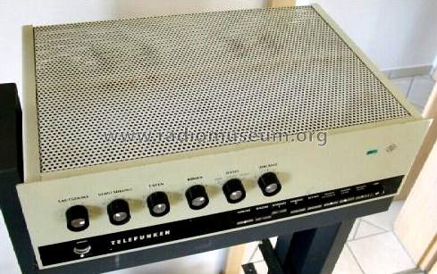 V820 HiFi; Telefunken (ID = 63865) Ampl/Mixer