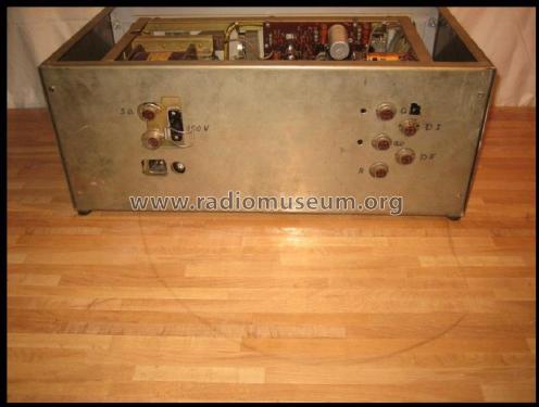 V 317; Telefunken (ID = 961808) Ampl/Mixer