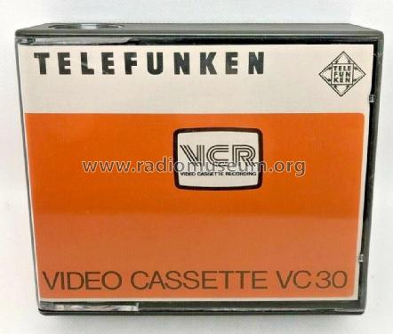 Video Cassette Recording VCR, VCR-LP ; Telefunken (ID = 2847538) Misc