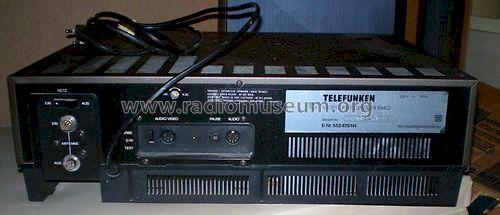 Video Recorder 940 E-Nr. 552 475141; Telefunken (ID = 1388737) Enrég.-R