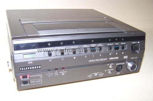 Video Recorder VRV-610; Telefunken (ID = 2428173) R-Player