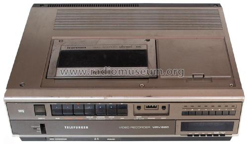 Video Recorder VRV-620; Telefunken (ID = 1827952) R-Player