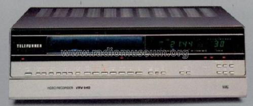 Video Recorder VRV-640; Telefunken (ID = 1272024) R-Player