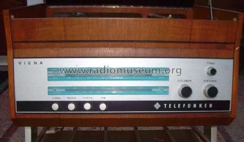 Viena FA2836FM; Telefunken (ID = 1064570) Radio