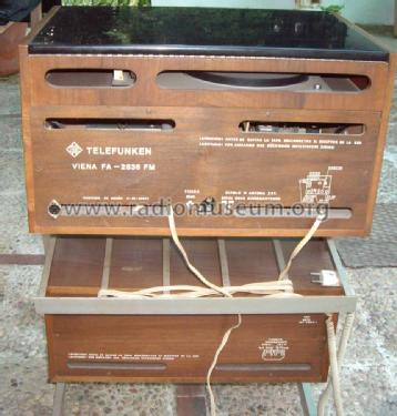 Viena FA2836FM; Telefunken (ID = 1064572) Radio