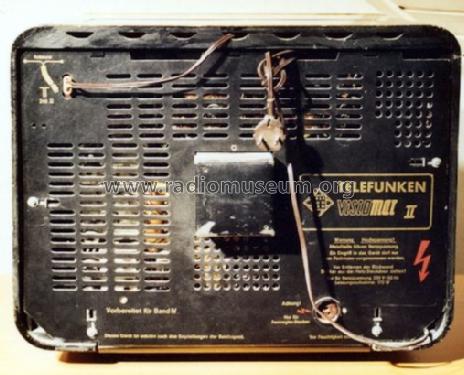 Visiomat II ; Telefunken (ID = 51953) Television