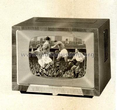 Visiomat II M ; Telefunken (ID = 370648) Television