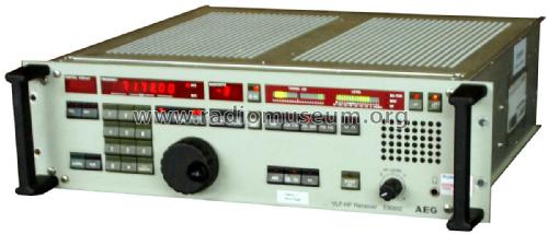 VLF - HF Receiver E 800/2; Telefunken (ID = 2343113) Commercial Re