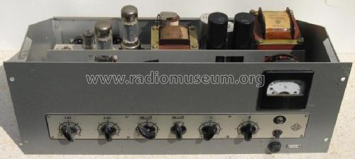 Vollverstärker Ela V305; Telefunken (ID = 976569) Ampl/Mixer