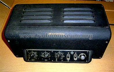 Vollverstärker Ela V 10/1260; Telefunken (ID = 120757) Ampl/Mixer