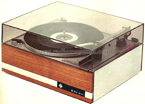 W215HiFi; Telefunken (ID = 1559721) R-Player