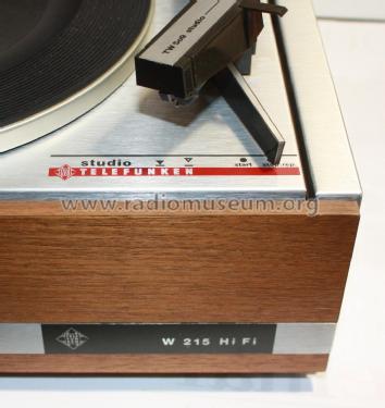 W215HiFi; Telefunken (ID = 3017000) R-Player