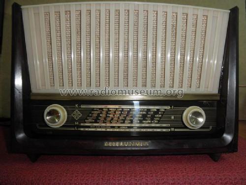 Wechselstrom-Super 648W Radio Telefunken Deutschland TFK |Radiomuseum.org