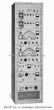 Weitverkehr-Empfangsanlage TRANSRADIO ESt 127 Kw; Telefunken (ID = 1354094) Misc