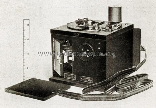 Wellenmesser K.K.W.31 ; Telefunken (ID = 1678876) Equipment