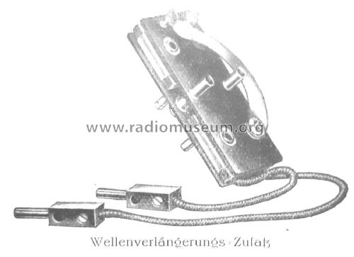 Wellenverlängerungs-Zusatz ; Telefunken (ID = 3028441) Radio part