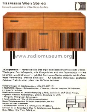 Wien 2594; Telefunken (ID = 2205551) Radio