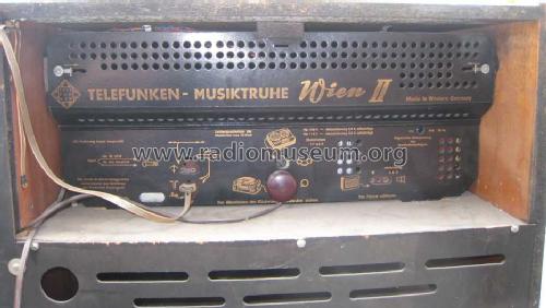 Wien II ; Telefunken (ID = 466613) Radio