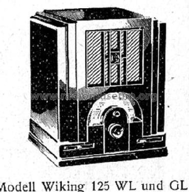 Wiking 125GL ; Telefunken (ID = 1508022) Radio