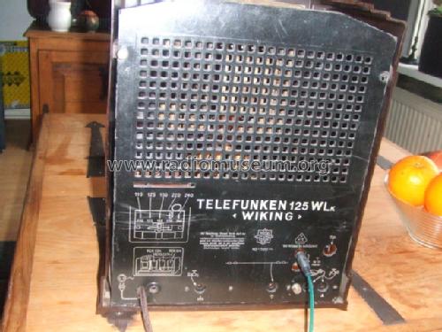 Wiking 125WLK ; Telefunken (ID = 1147266) Radio