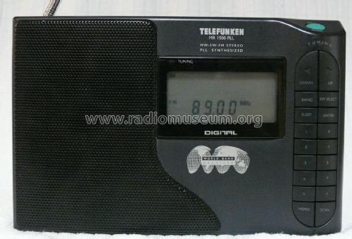 World Band Receiver MR 1500 PLL; Telefunken (ID = 3065110) Radio