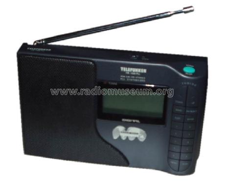 World Band Receiver MR 1500 PLL; Telefunken (ID = 564554) Radio