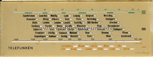 Zauberland 8H64GWKL; Telefunken (ID = 2903776) Radio