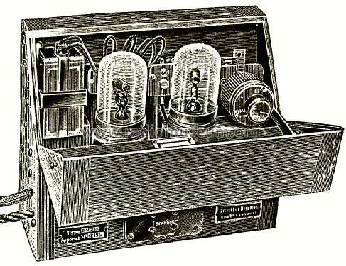 Zweiröhrenverstärker EV211; Telefunken (ID = 1681987) Ampl/Mixer