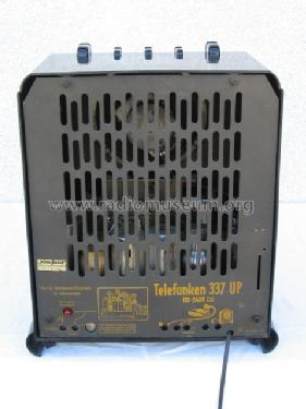 337UP; Telefunken; Wien (ID = 123110) Radio