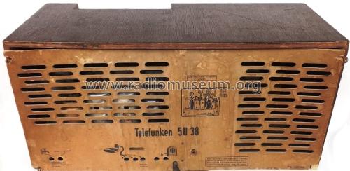 5U38 / T6515 GWK; Telefunken; Wien (ID = 1373687) Radio